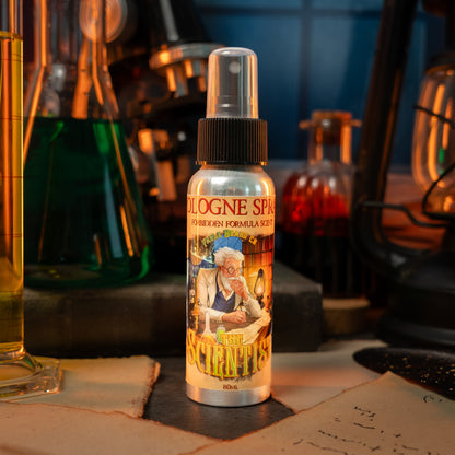 The Scientist - Cologne - Key Lime Verbena, Spiced Graham Crunch, Vanilla Citrus Cream