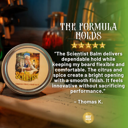 The Scientist - Complete Balm Kit - Key Lime Verbena, Spiced Graham Crunch, Vanilla Citrus Cream