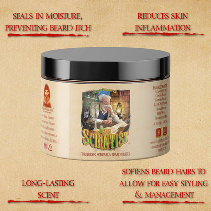 The Scientist - Beard Oil & Butter Kit - Key Lime Verbena, Spiced Graham Crunch, Vanilla Citrus Cream