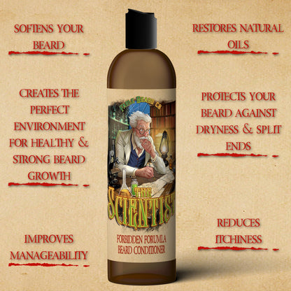 The Scientist - Beard Conditioner - Key Lime Verbena, Spiced Graham Crunch, Vanilla Citrus Cream