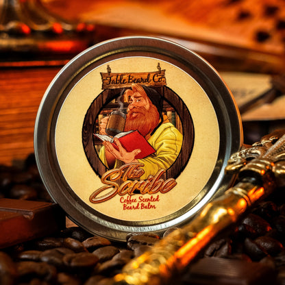 The Scribe - Beard Balm - Decadent Chocolate, Steamed Froth, Dark Espresso