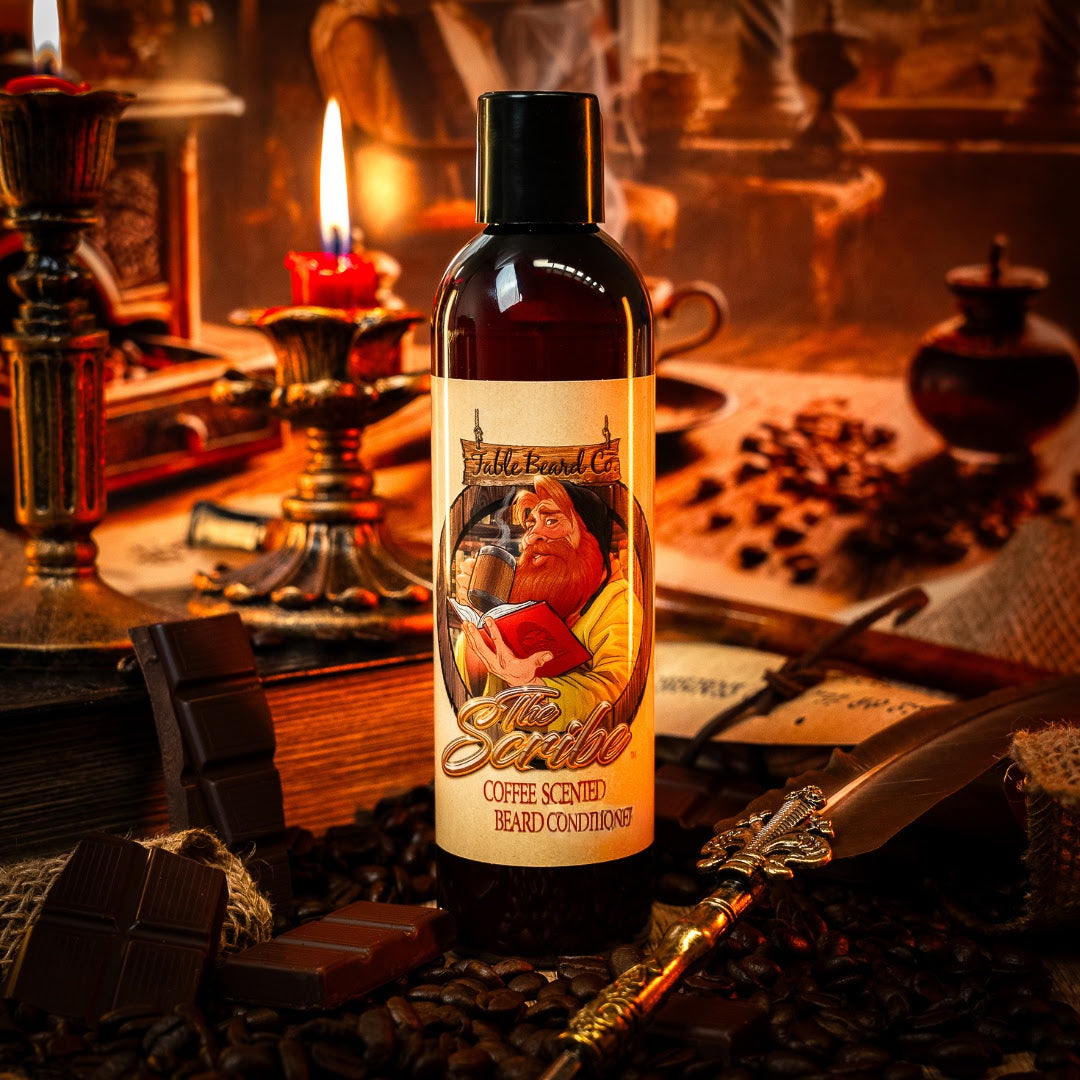 The Scribe - Beard Conditioner - Decadent Chocolate, Steamed Froth, Dark Espresso