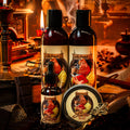 The Scribe - Complete Balm Kit - Decadent Chocolate, Steamed Froth, Dark Espresso