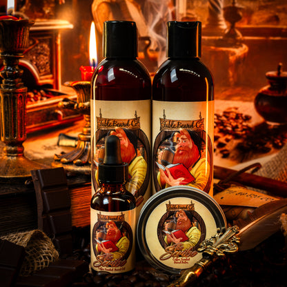 The Scribe - Complete Balm Kit - Decadent Chocolate, Steamed Froth, Dark Espresso