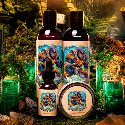 The Sentinel - Complete Balm Kit - Smoldering Sandalwood, Moonlit Violets, Stardusted Lingonberries