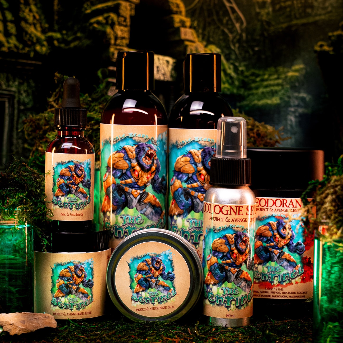 The Sentinel - Ultimate Bundle - Smoldering Sandalwood, Moonlit Violets, Stardusted Lingonberries