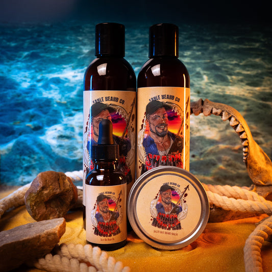 The Shark Hunter - Complete Balm Kit - Succulent Island Pineapple, Toasted Coconut Husk, Pinewood Essence