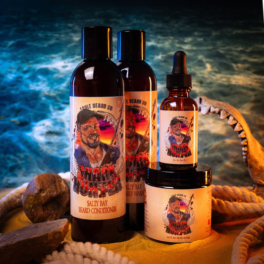 The Shark Hunter - Complete Butter Kit - Succulent Island Pineapple, Toasted Coconut Husk, Pinewood Essence