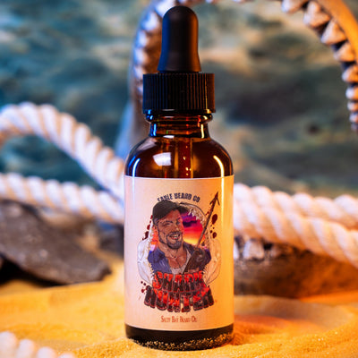 The Shark Hunter - Beard Oil - Succulent Island Pineapple, Toasted Coconut Husk, Pinewood Essence