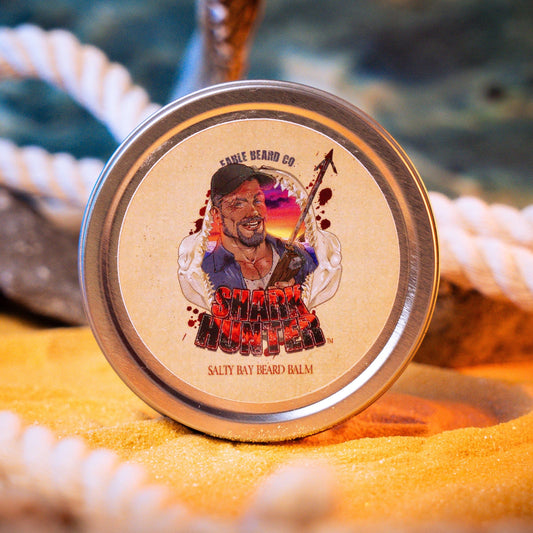 The Shark Hunter - Beard Balm - Succulent Island Pineapple, Toasted Coconut Husk, Pinewood Essence