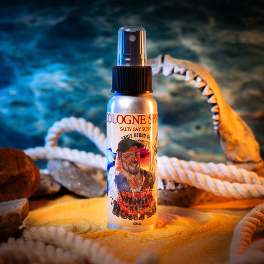 The Shark Hunter - Cologne - Succulent Island Pineapple, Toasted Coconut Husk, Pinewood Essence