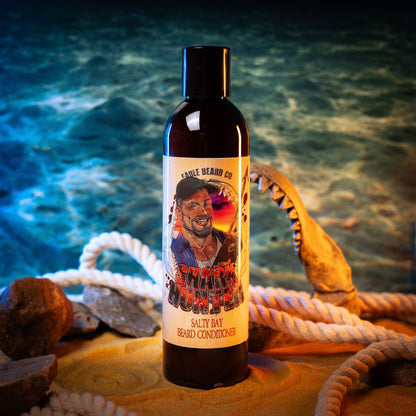 The Shark Hunter - Beard Conditioner - Succulent Island Pineapple, Toasted Coconut Husk, Pinewood Essence