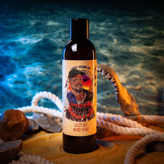 The Shark Hunter - Beard Wash - Succulent Island Pineapple, Toasted Coconut Husk, Pinewood Essence