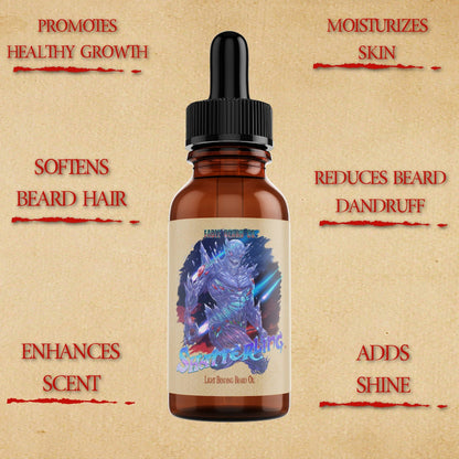 Shatterling - Beard Oil - Radiant Safflower, Sparkling Macintosh Apple, Hot Red Berries