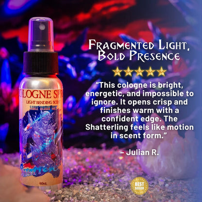 Shatterling - Cologne - Radiant Safflower, Sparkling Macintosh Apple, Hot Red Berries