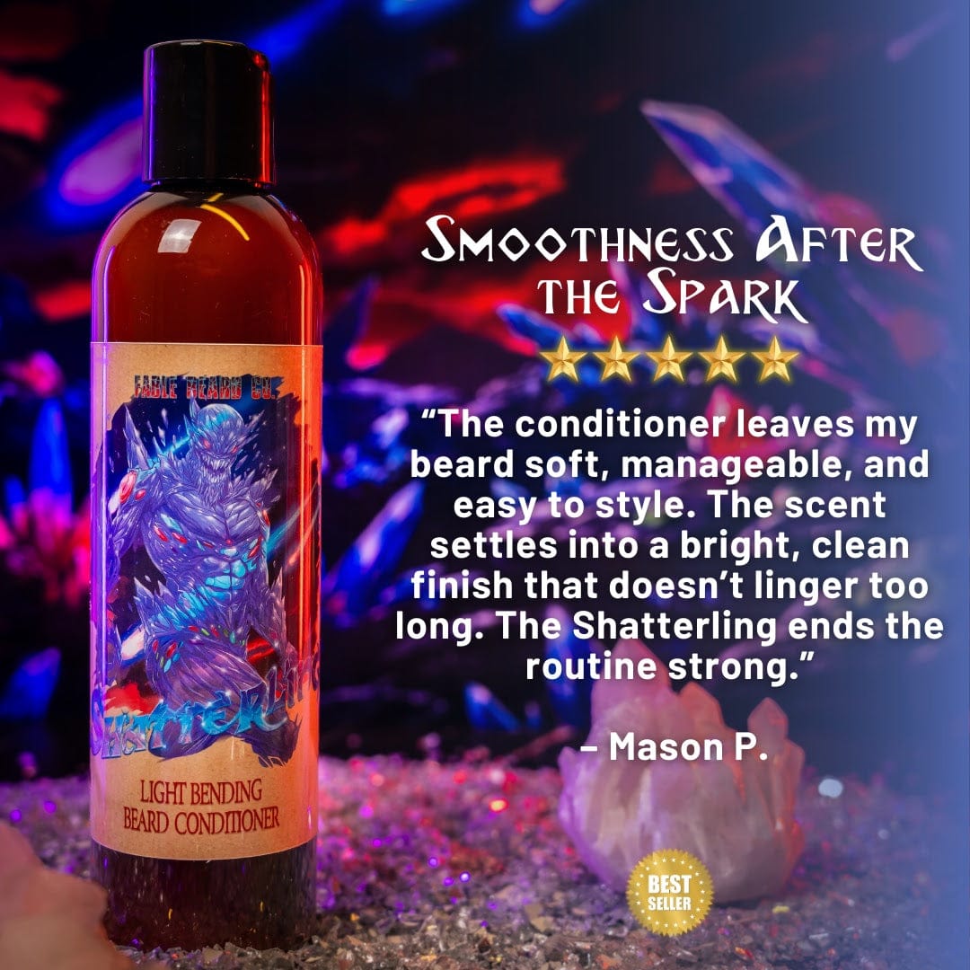 Shatterling - Beard Conditioner - Radiant Safflower, Sparkling Macintosh Apple, Hot Red Berries