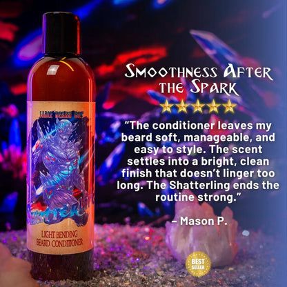 Shatterling - Beard Conditioner - Radiant Safflower, Sparkling Macintosh Apple, Hot Red Berries