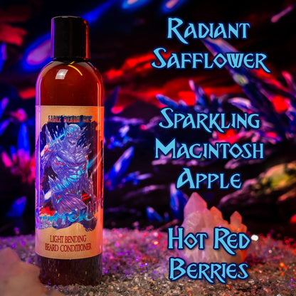 Shatterling - Beard Conditioner - Radiant Safflower, Sparkling Macintosh Apple, Hot Red Berries