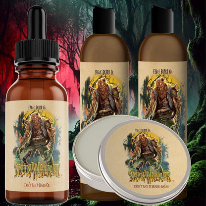 Skin Walker - Complete Beard Kit