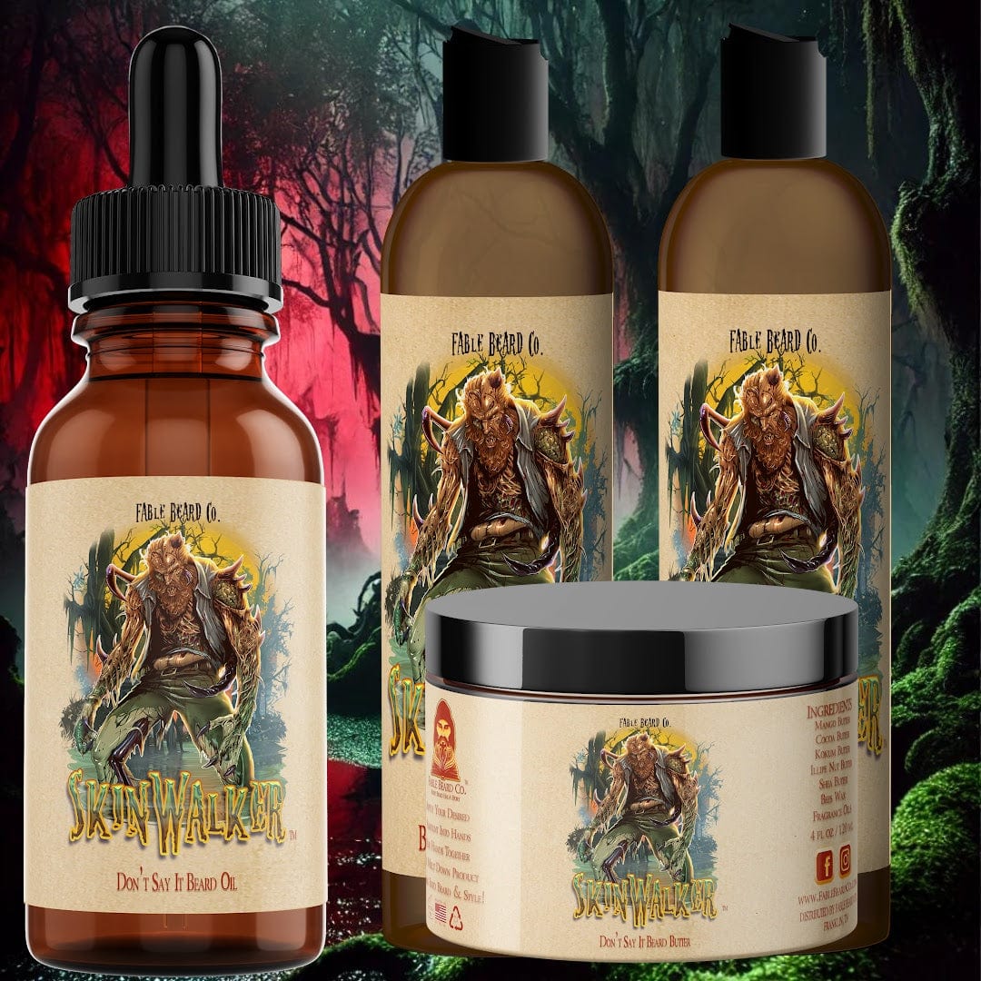 Skin Walker - Complete Beard Kit