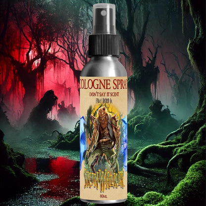 Skin Walker - Cologne - Village Bonfire, Crisp Forest Air, Protective  Herbs, and Torn Linen