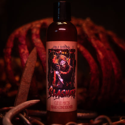 The Slasher - Beard Conditioner - Spiced Rum Cake, Smoldering Citrus, Splintered Wood and Sinister Cinnamon