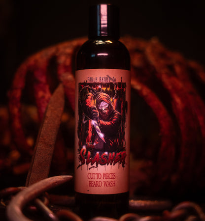 The Slasher - Beard Wash - Spiced Rum Cake, Smoldering Citrus, Splintered Wood and Sinister Cinnamon