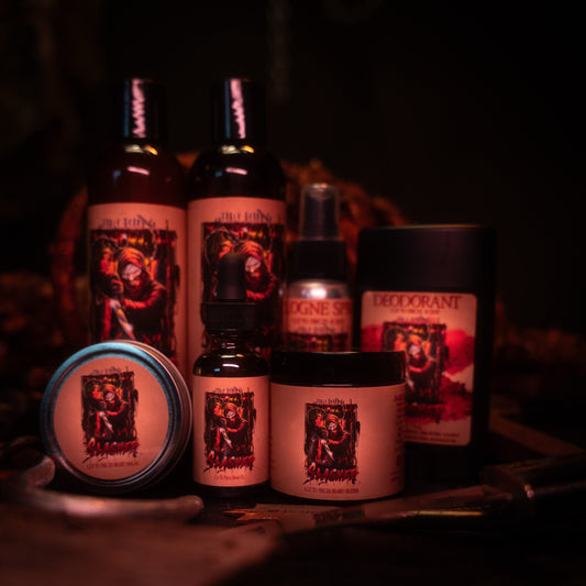 The Slasher - Ultimate Bundle - Spiced Rum Cake, Smoldering Citrus, Splintered Wood and Sinister Cinnamon