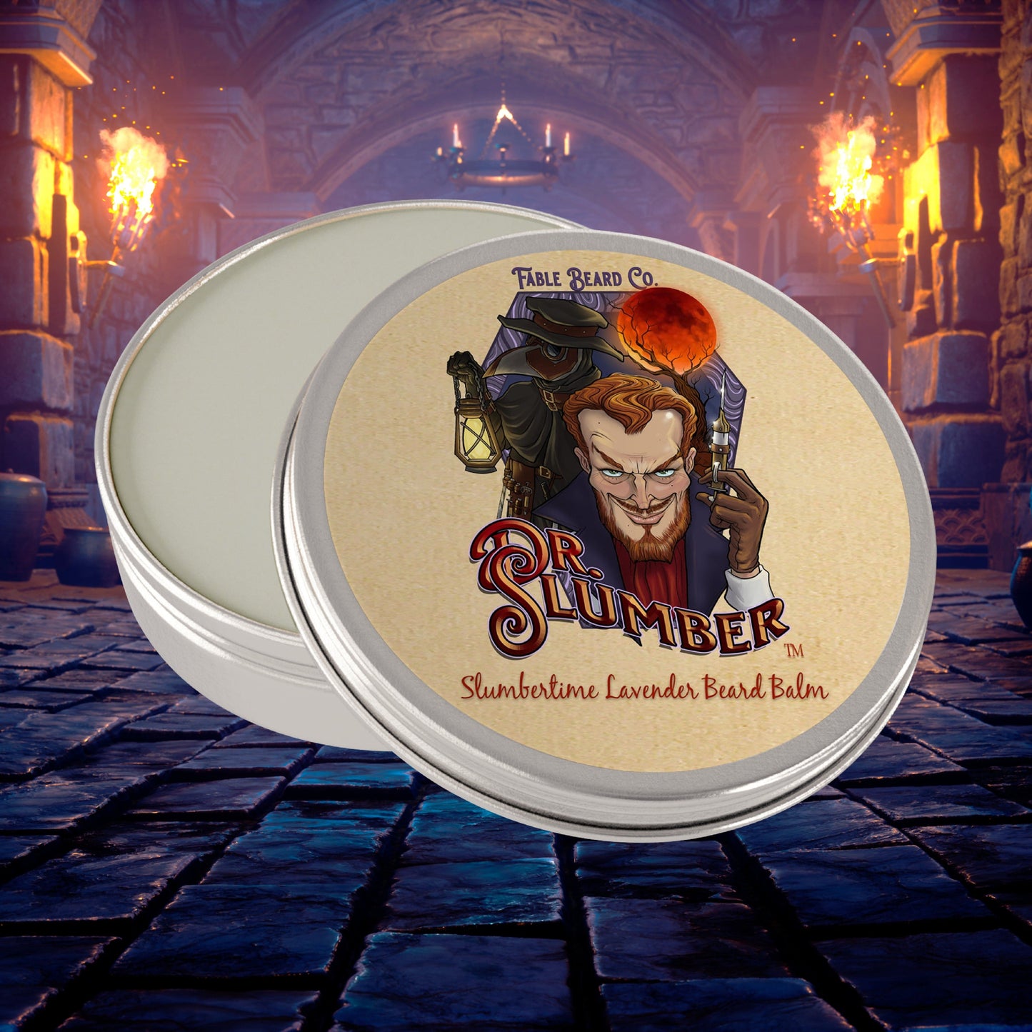 Dr. Slumber - Beard Balm - Fresh Lavender, Orange Flower, and Vanilla Bean