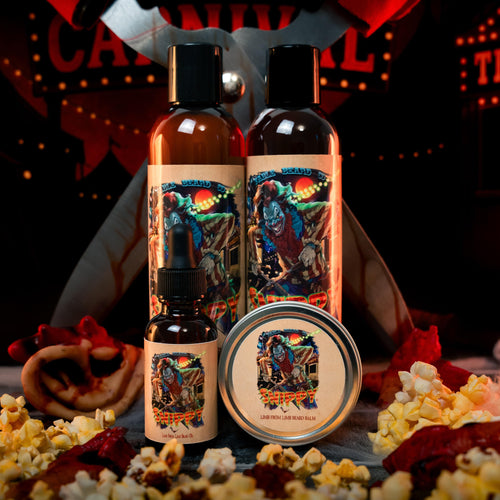 Snippy - Complete Balm Kit - Twisted Funnel Cake, Fresh Buttered Popcorn, Dripping Caramel Apples