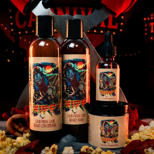 Snippy - Complete Butter Kit - Twisted Funnel Cake, Fresh Buttered Popcorn, Dripping Caramel Apples