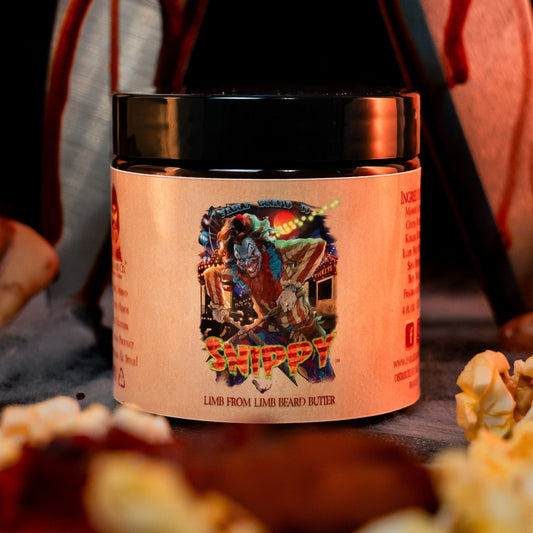 Snippy - Beard Butter - Twisted Funnel Cake, Fresh Buttered Popcorn, Dripping Caramel Apples