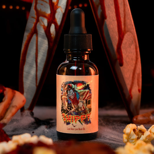Snippy - Beard Oil - Twisted Funnel Cake, Fresh Buttered Popcorn, Dripping Caramel Apples