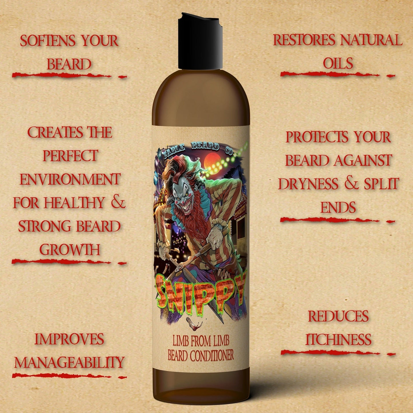 Snippy - Complete Balm Kit - Twisted Funnel Cake, Fresh Buttered Popcorn, Dripping Caramel Apples