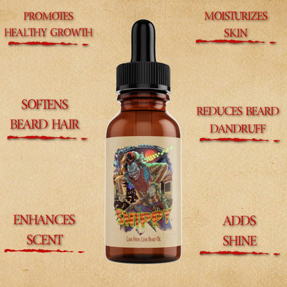 Snippy - Beard Oil & Butter Kit - Twisted Funnel Cake, Fresh Buttered Popcorn, Dripping Caramel Apples