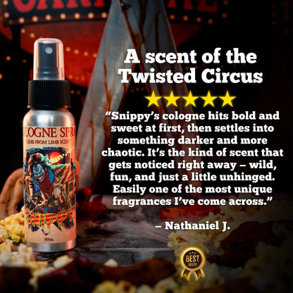 Snippy - Ultimate Bundle - Twisted Funnel Cake, Fresh Buttered Popcorn, Dripping Caramel Apples