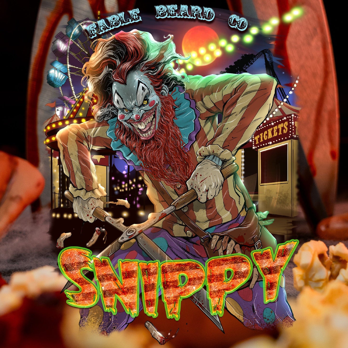 Snippy - Ultimate Bundle - Twisted Funnel Cake, Fresh Buttered Popcorn, Dripping Caramel Apples
