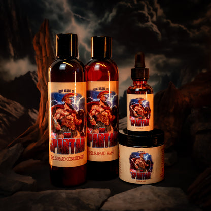 The Spartan - Complete Butter Kit - Frankincense, Myrrh, Sage, and Ocean Mist