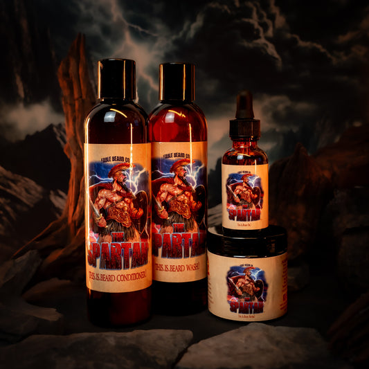 The Spartan - Complete Butter Kit - Frankincense, Myrrh, Sage, and Ocean Mist