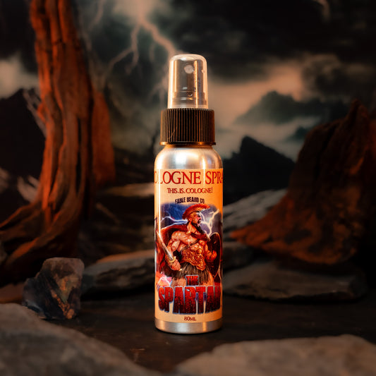 The Spartan - Cologne - Frankincense, Myrrh, Sage, and Ocean Mist
