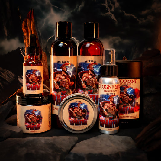 The Spartan - Ultimate Bundle - Frankincense, Myrrh, Sage, and Ocean Mist