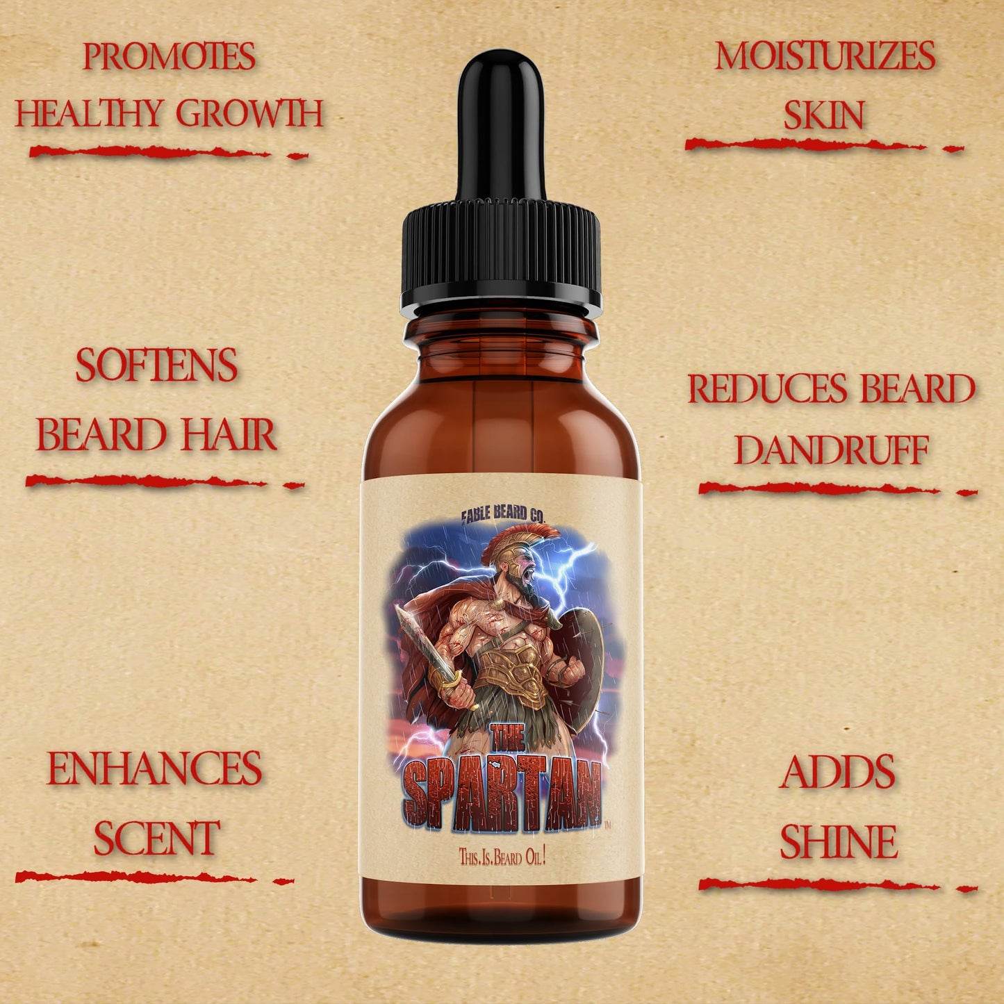 The Spartan - Complete Balm Kit - Frankincense, Myrrh, Sage, and Ocean Mist