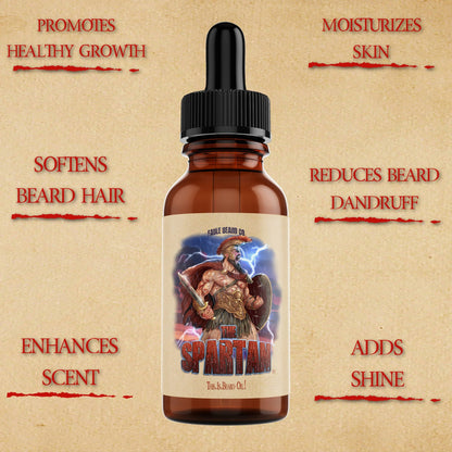 The Spartan - Complete Balm Kit - Frankincense, Myrrh, Sage, and Ocean Mist