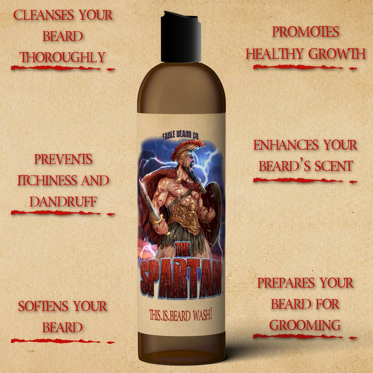 The Spartan - Complete Balm Kit - Frankincense, Myrrh, Sage, and Ocean Mist