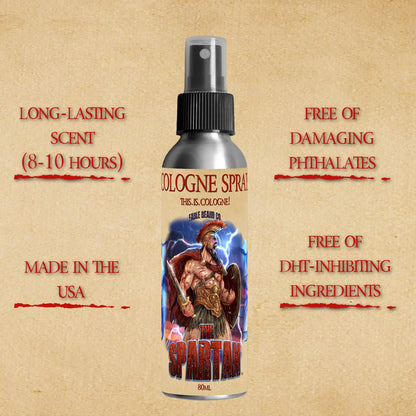 The Spartan - Ultimate Bundle - Frankincense, Myrrh, Sage, and Ocean Mist