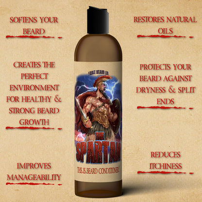 The Spartan - Complete Balm Kit - Frankincense, Myrrh, Sage, and Ocean Mist