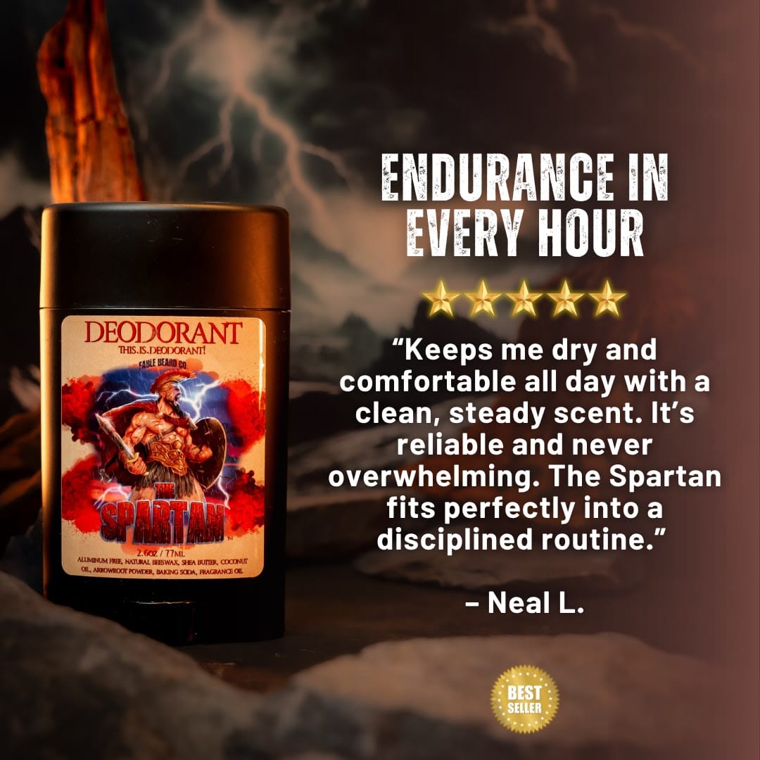 The Spartan - Ultimate Bundle - Frankincense, Myrrh, Sage, and Ocean Mist