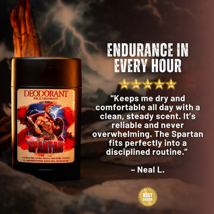 The Spartan - Ultimate Bundle - Frankincense, Myrrh, Sage, and Ocean Mist