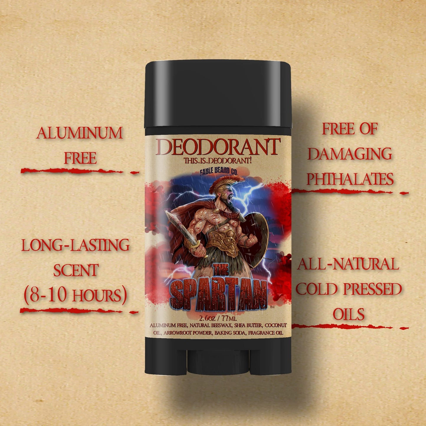 The Spartan - Ultimate Bundle - Frankincense, Myrrh, Sage, and Ocean Mist