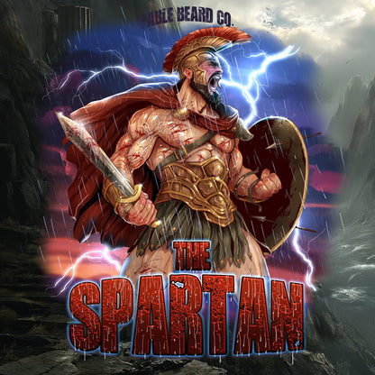 The Spartan - Beard Butter - Frankincense, Myrrh, Sage, and Ocean Mist